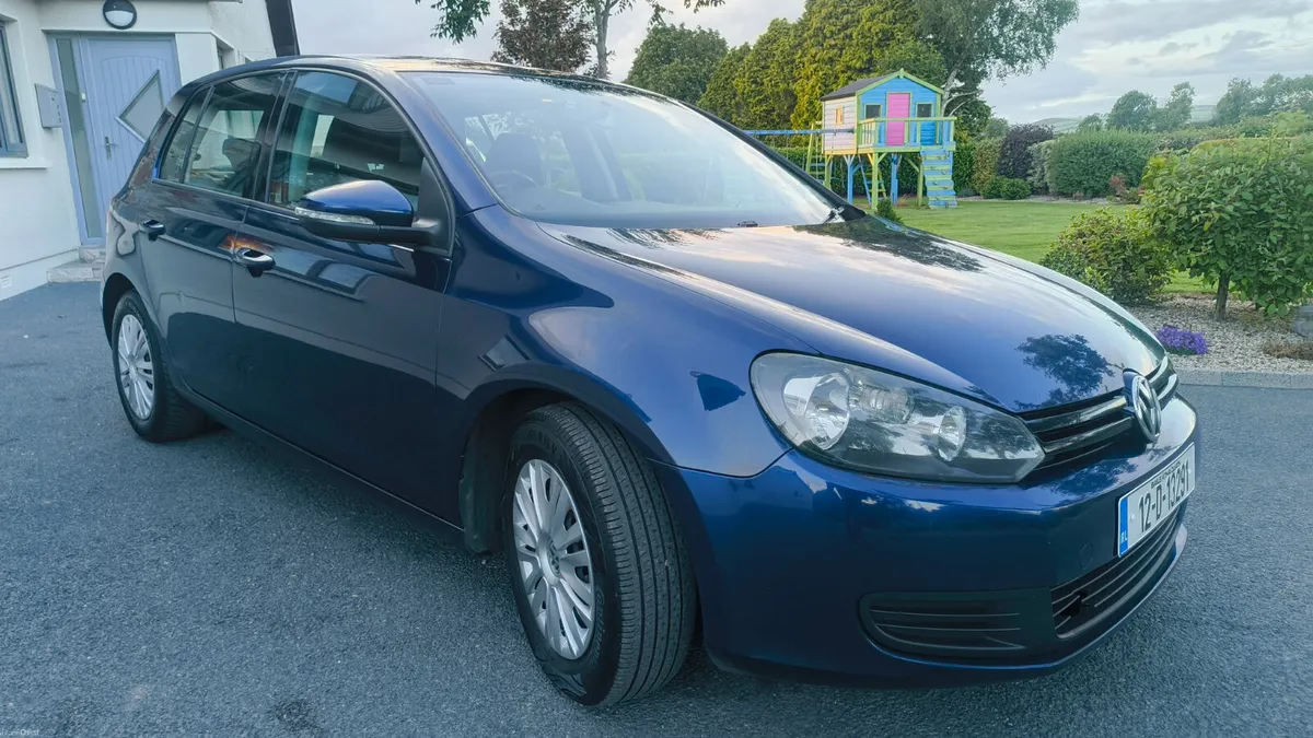 2012 Volkswagen Golf TDi Bhp NCT 02/27 - Image 1