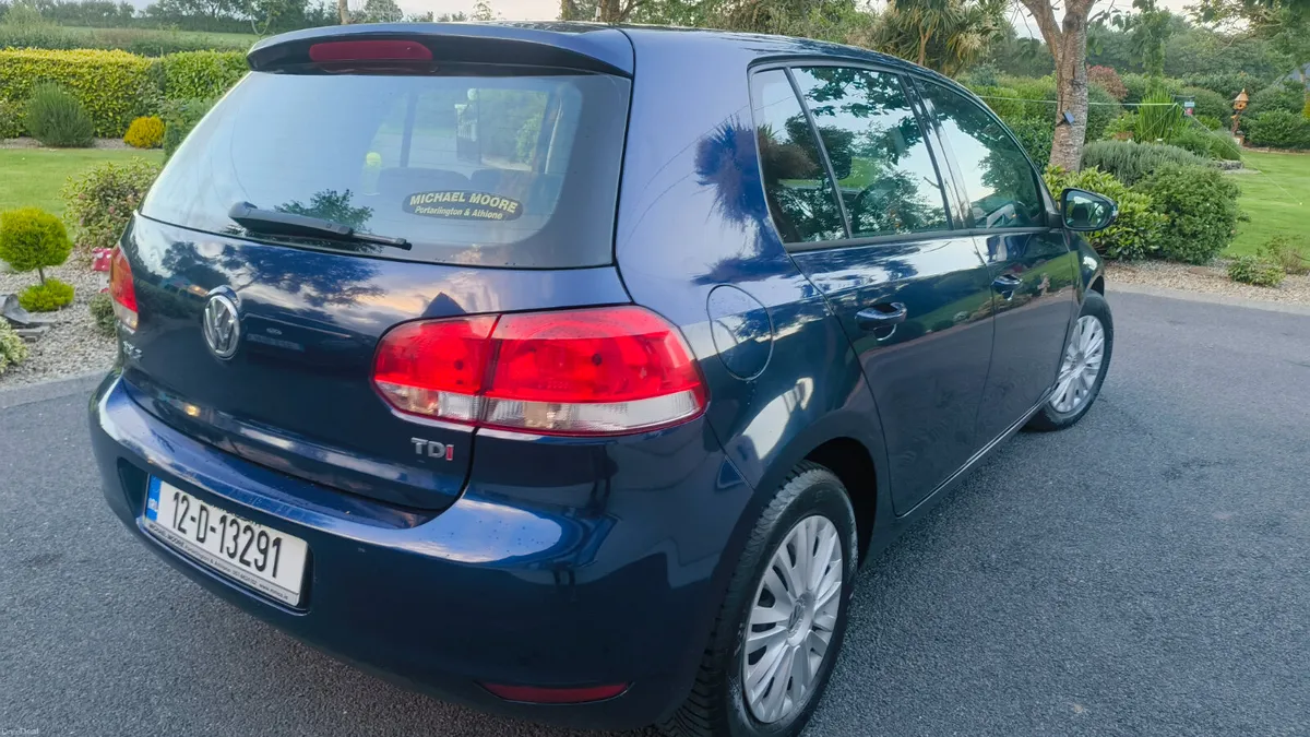2012 Volkswagen Golf TDi Bhp NCT 02/27 - Image 2