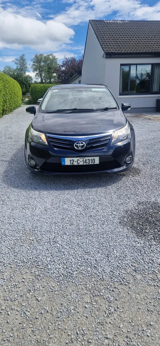 Toyota avensis 2012 - Image 1