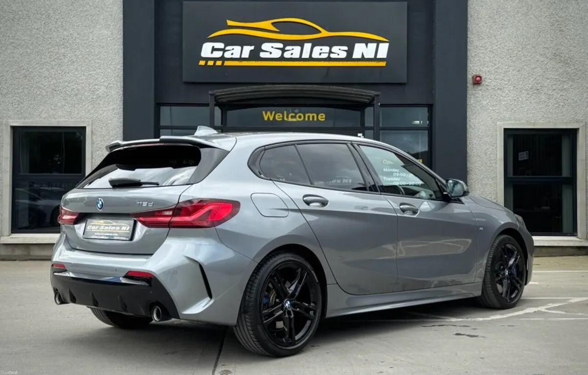 2.0 118d M Sport (LCP) Hatchback 5dr Diesel Auto E - Image 3