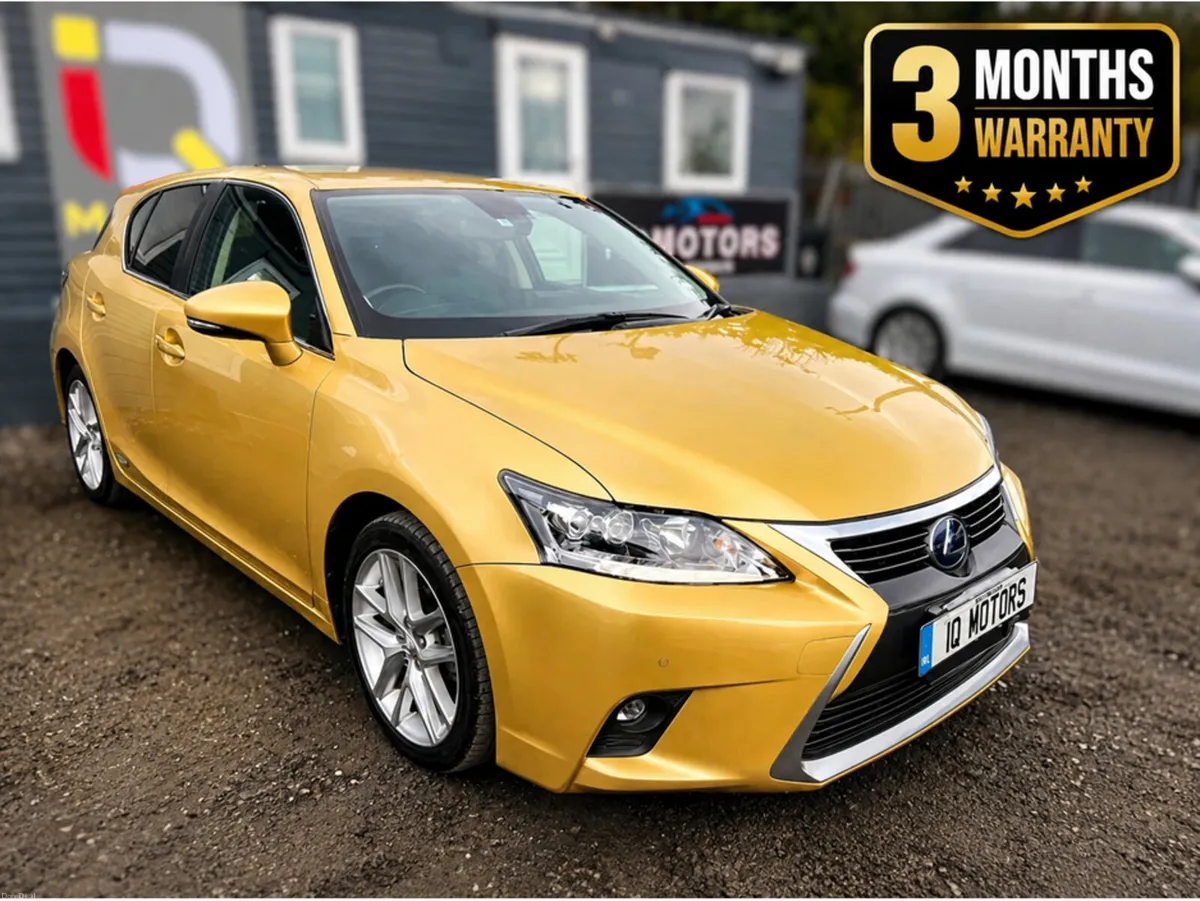 Lexus CT 1.8L Petrol-Hybrid Automatic  High spec L - Image 1