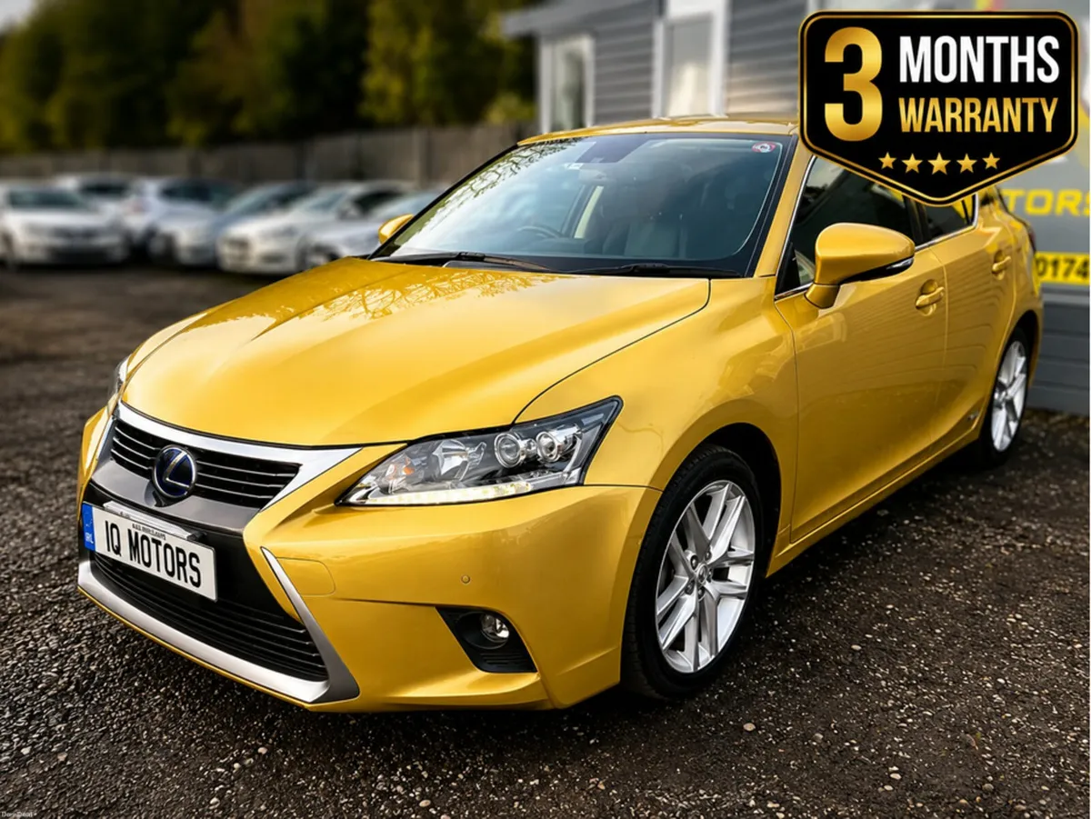Lexus CT 1.8L Petrol-Hybrid Automatic  High spec L - Image 2