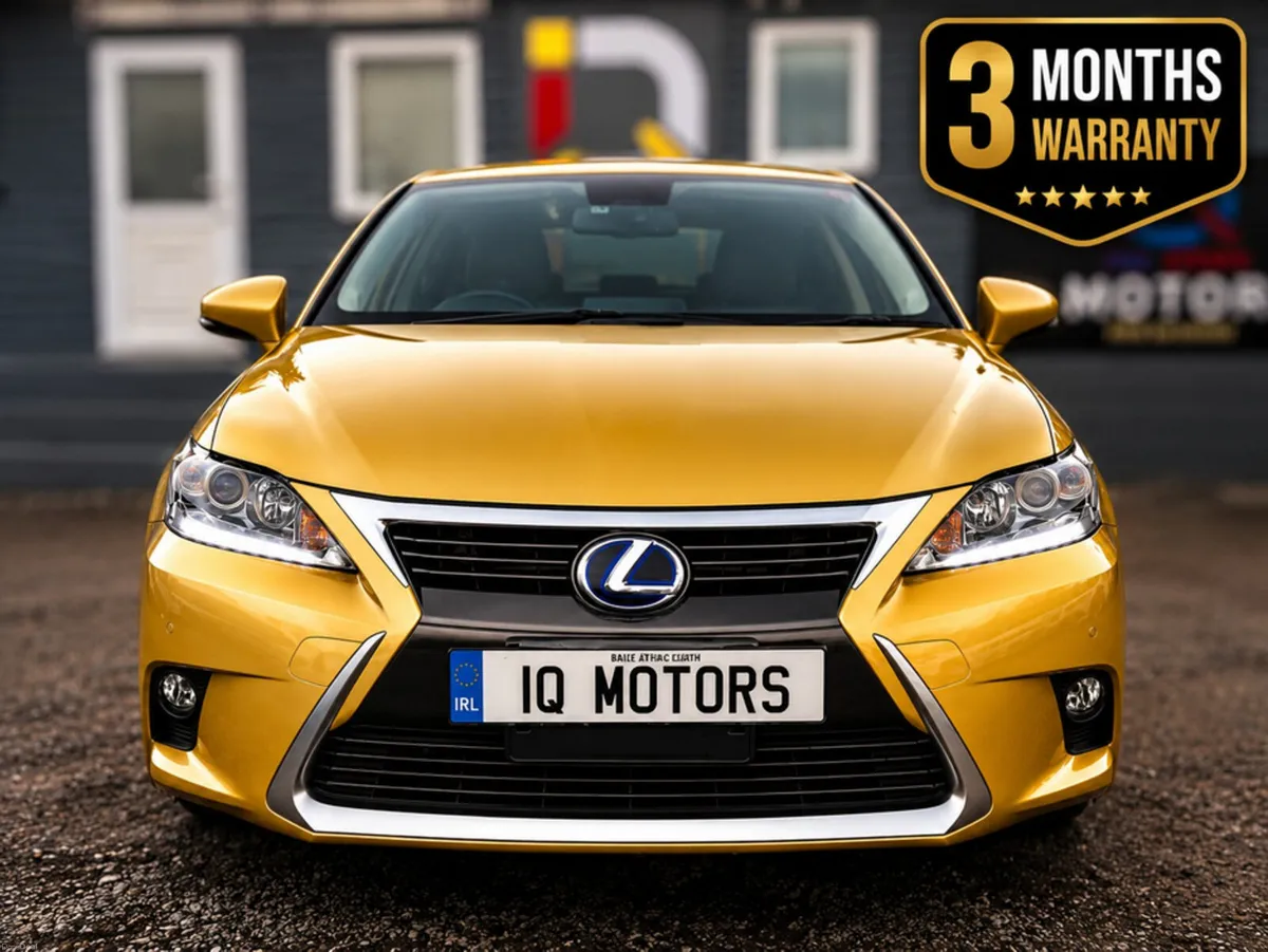 Lexus CT 1.8L Petrol-Hybrid Automatic  High spec L - Image 3