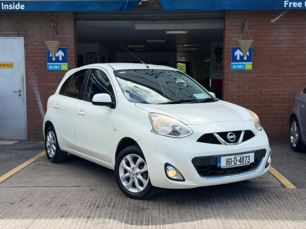 Nissan Micra 1.2 5DR SV 5DR - LOW KMS - Image 1