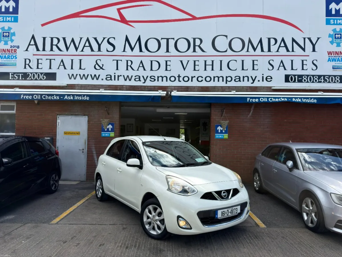 Nissan Micra 1.2 5DR SV 5DR - LOW KMS - Image 1