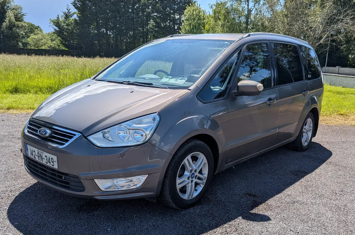 Ford Galaxy 7 SEATER 2014 NCT &TAX - Image 3