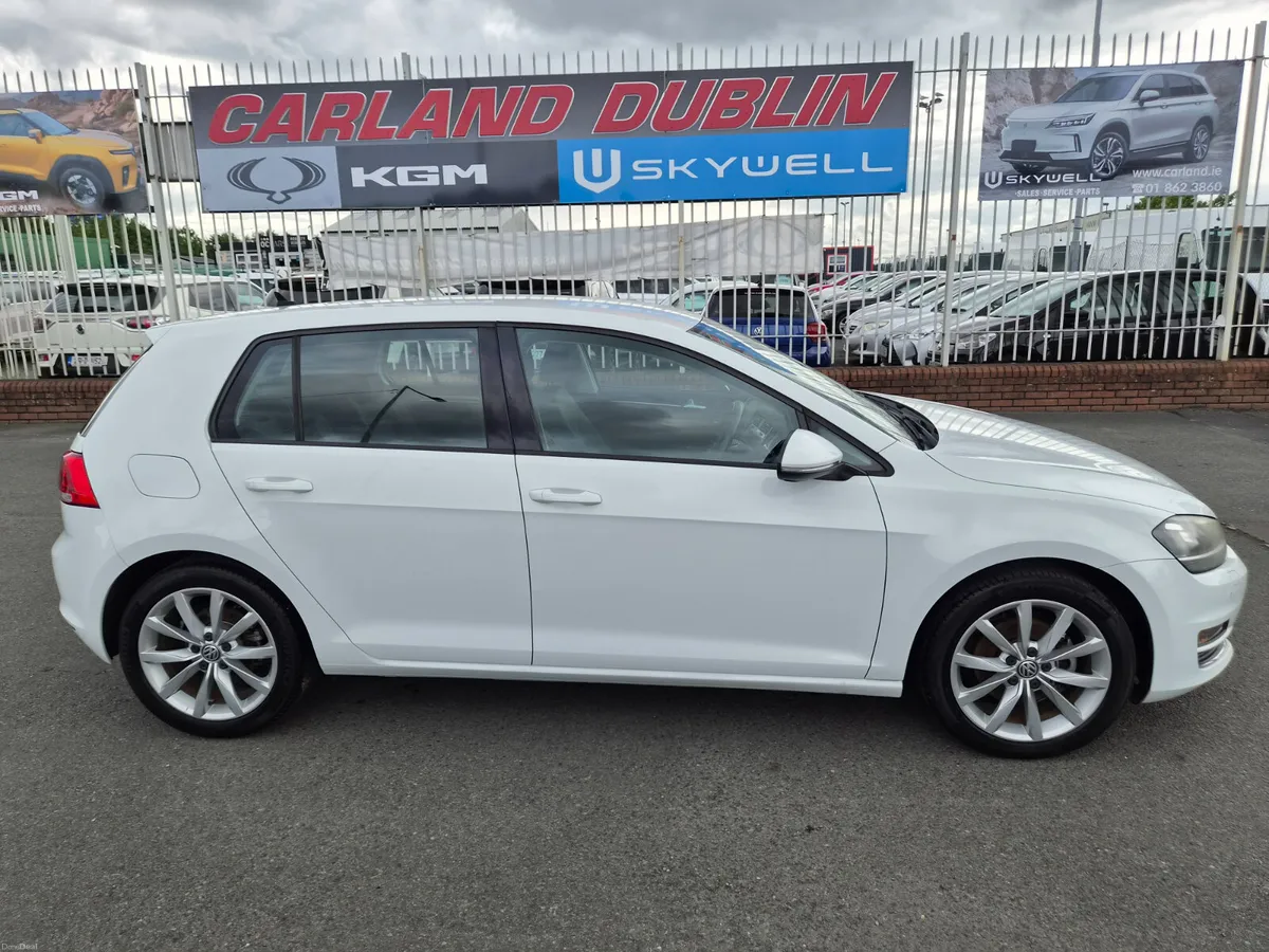 (2yr warranty) 1.4 Highline DSG in Frozen white - Image 2