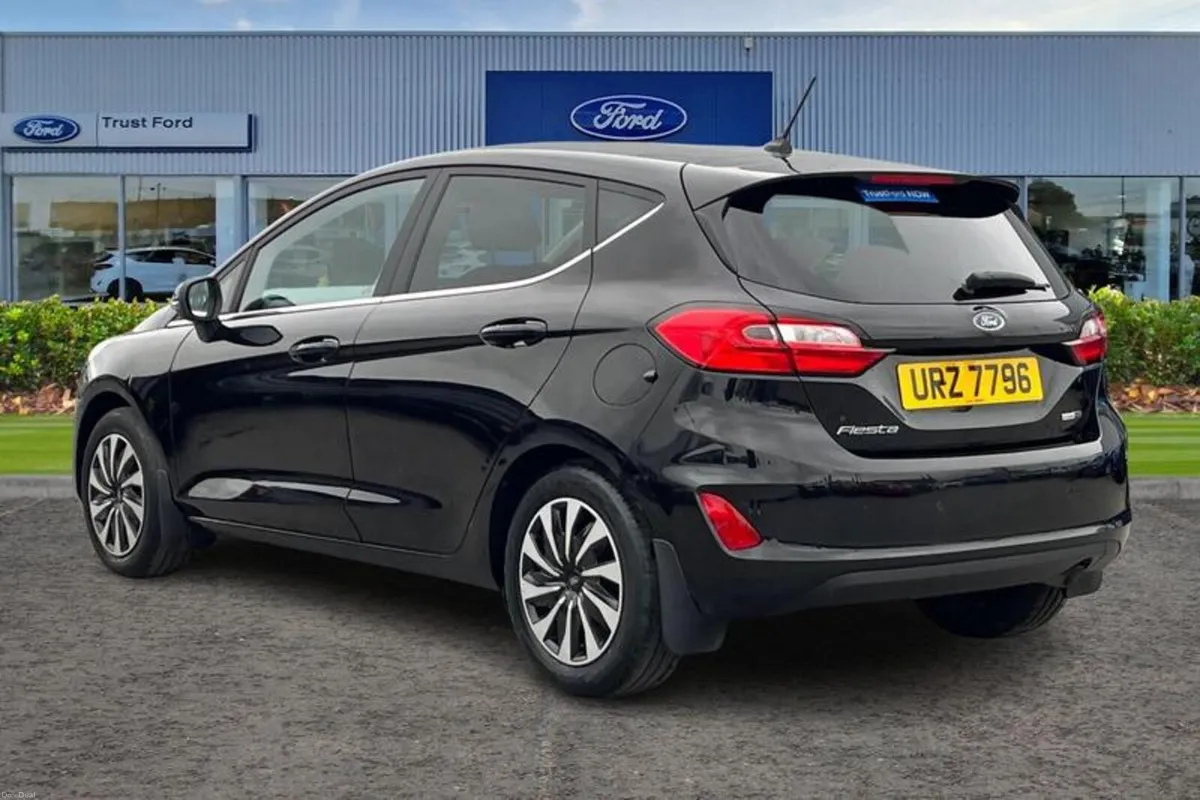 Ford Fiesta 1.0T EcoBoost MHEV Titanium Hatchback - Image 2