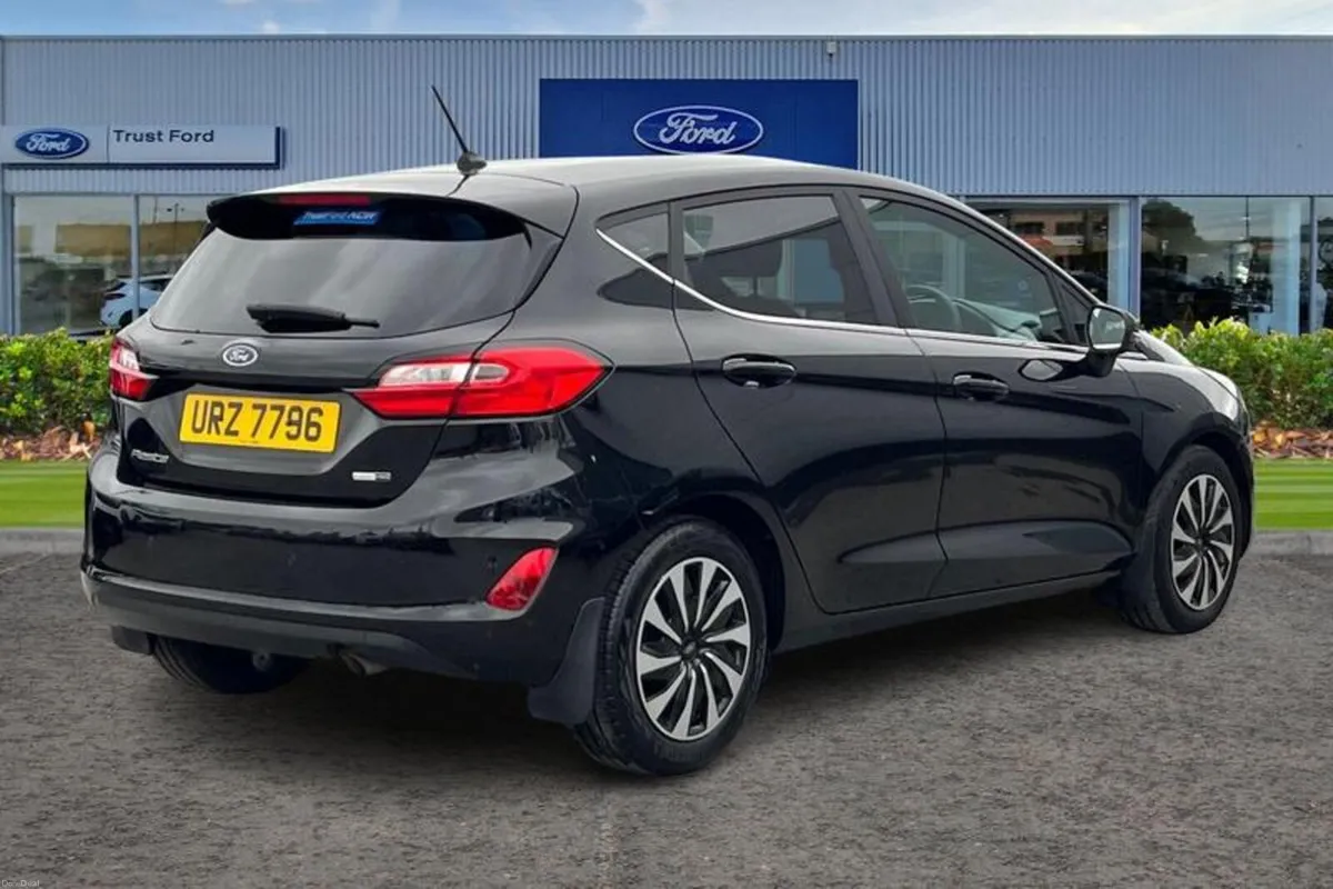 Ford Fiesta 1.0T EcoBoost MHEV Titanium Hatchback - Image 4