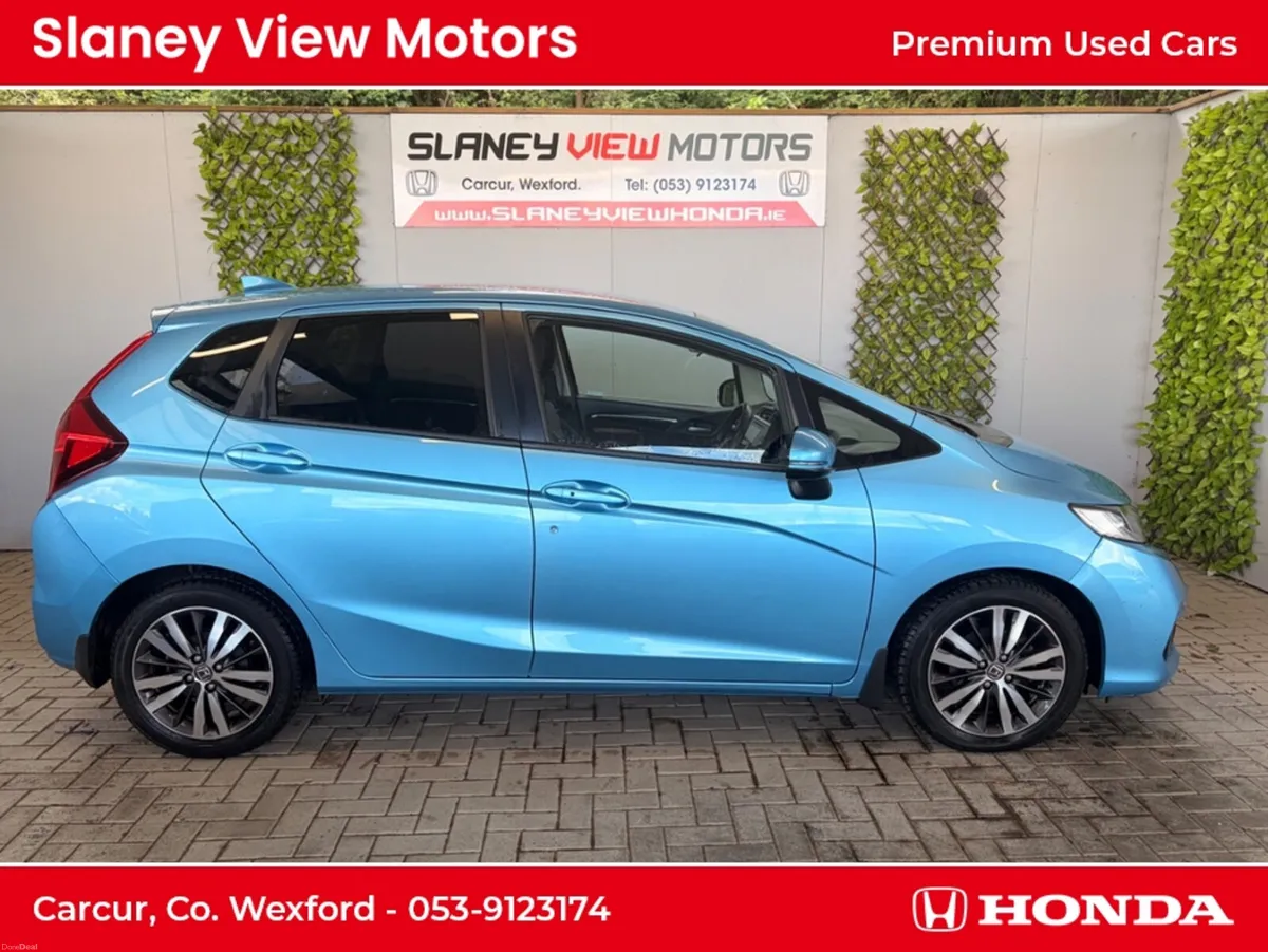 Honda Jazz 1.3 I VTEC EX CVT 5DR AUTO - Image 1