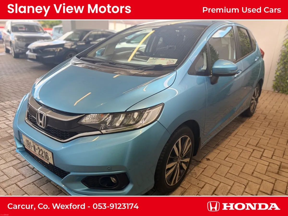Honda Jazz 1.3 I VTEC EX CVT 5DR AUTO - Image 3