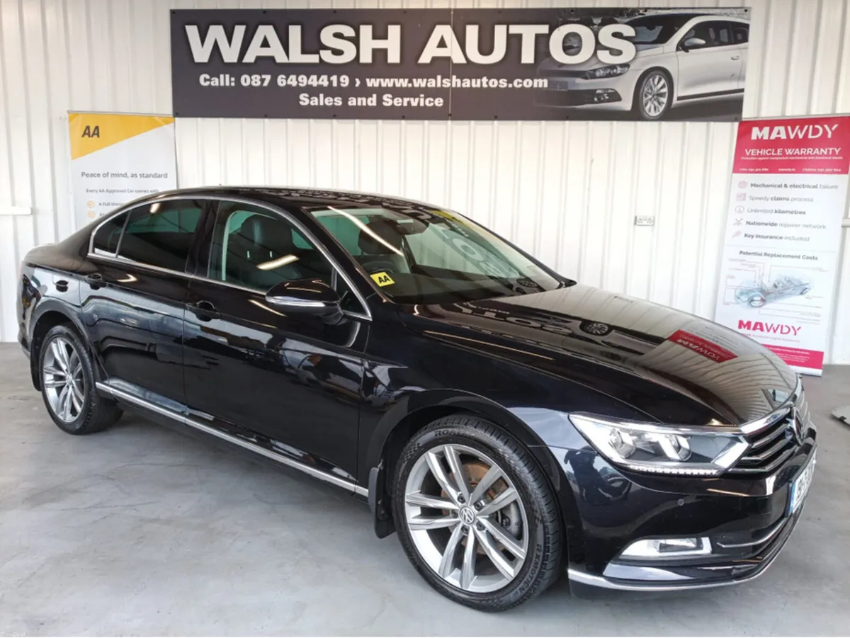 Volkswagen Passat 2.0 TDI GT 4DR - Image 1