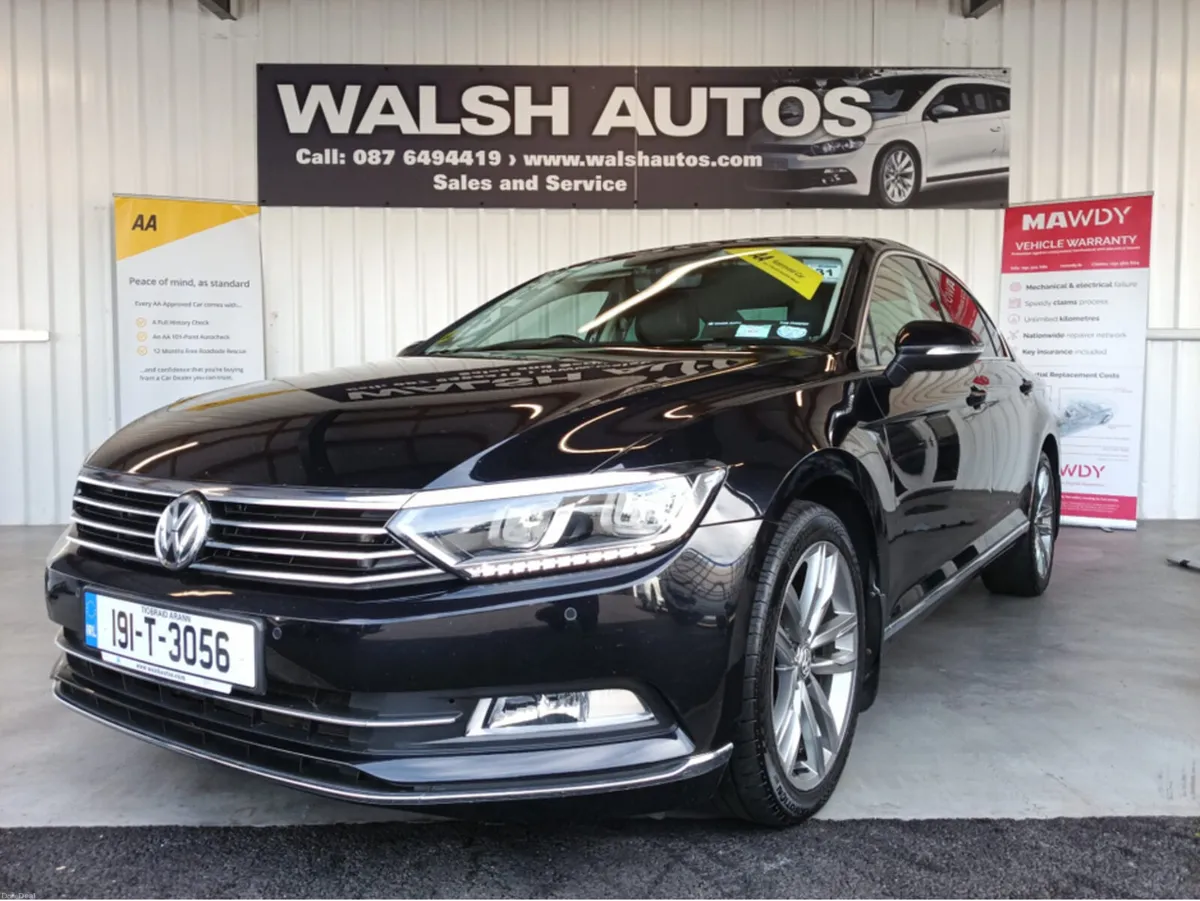 Volkswagen Passat 2.0 TDI GT 4DR - Image 3