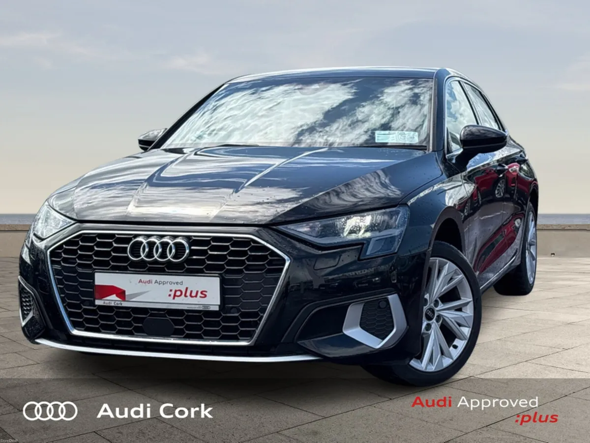 Audi A3 1.0 30TFSI 110BHP SE WITH HEATED SEATS & F - Image 4