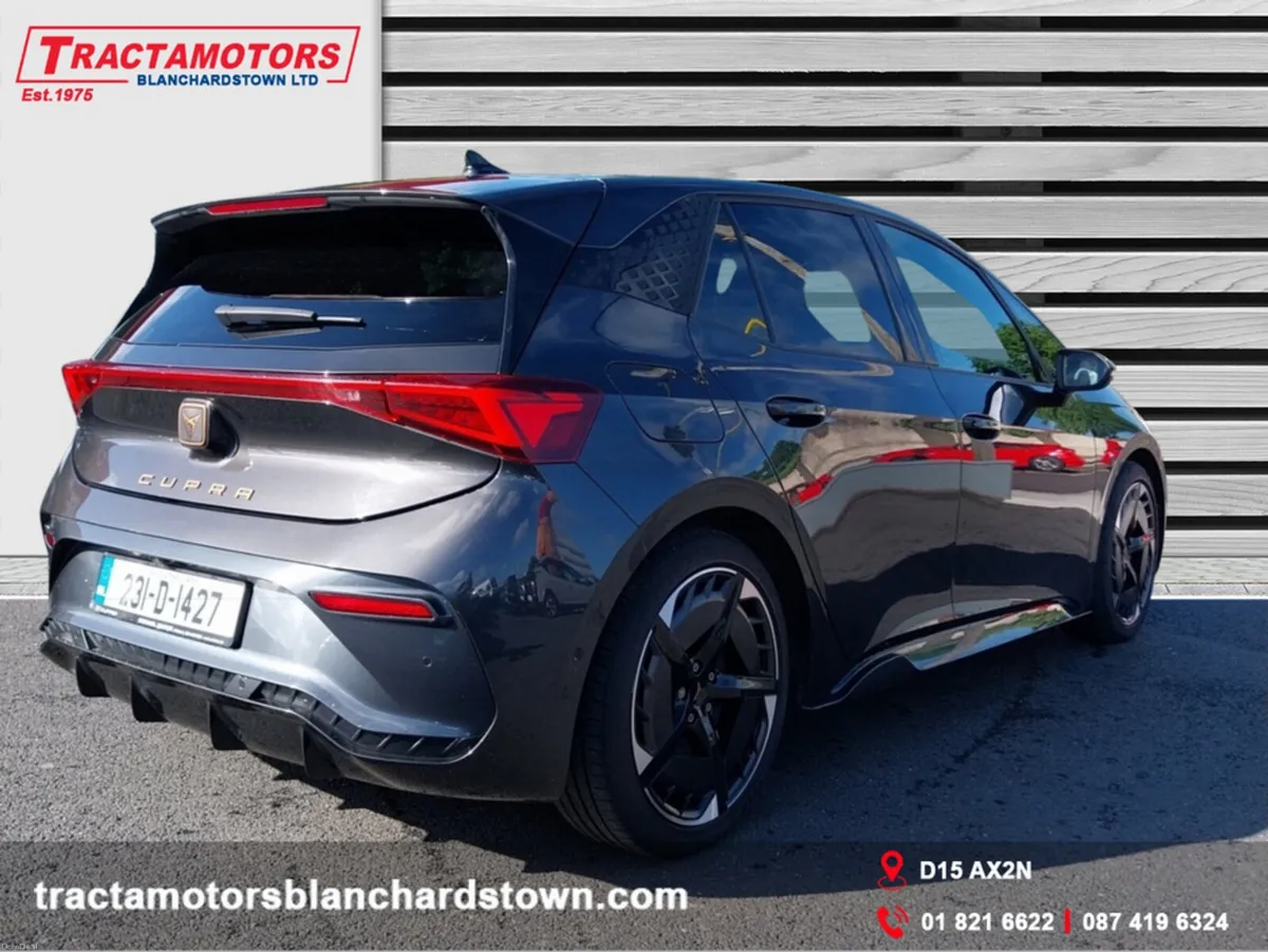 Cupra Born 150 KW 58KWH 204BHP 5DR AUTO - Image 3