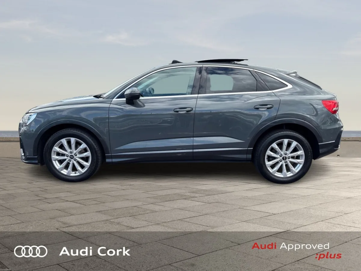 Audi Q3 SPORTBACK 2.0 35TDI 150BHP SE AUTOMATIC WI - Image 4