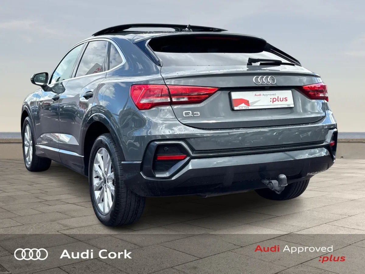 Audi Q3 SPORTBACK 2.0 35TDI 150BHP SE AUTOMATIC WI - Image 5