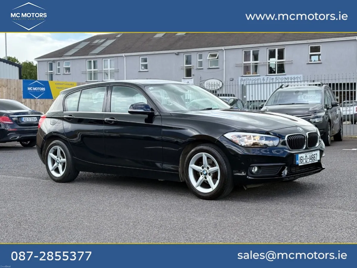 BMW 1-Series 6 MONTH WARRANTY + NCT 01/27 - Image 1