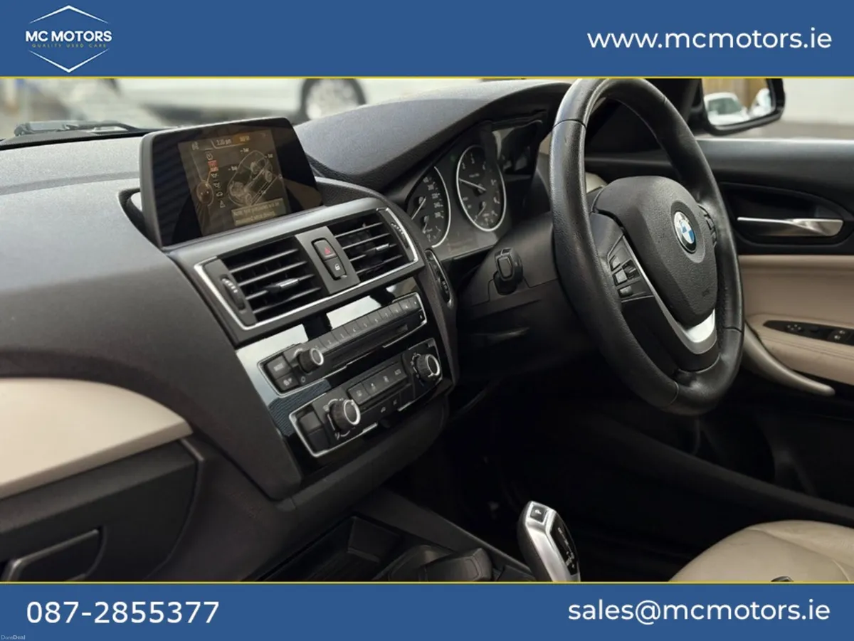 BMW 1-Series 6 MONTH WARRANTY + NCT 01/27 - Image 4
