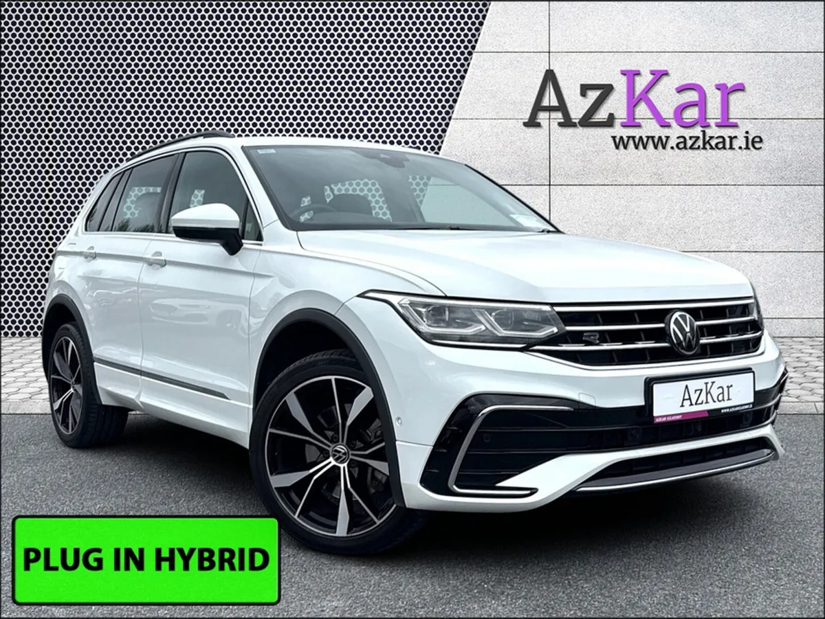 Volkswagen Tiguan 2023 R-LINE 1.4 PHEV AUTOMATIC 2 - Image 1