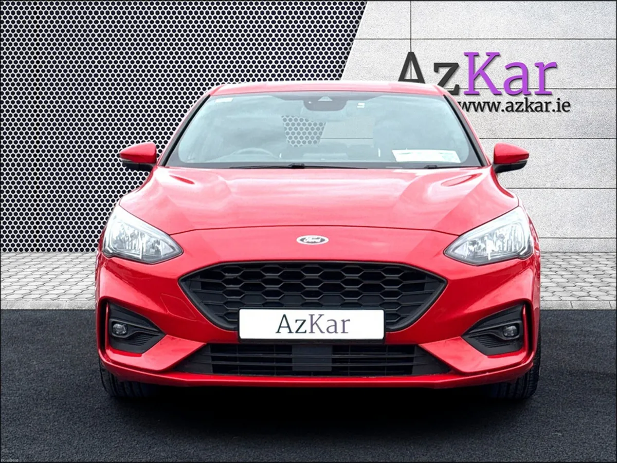 Ford Focus 2019 ST-LINE 1.0 100BHP € 67PW WITH ZER - Image 2