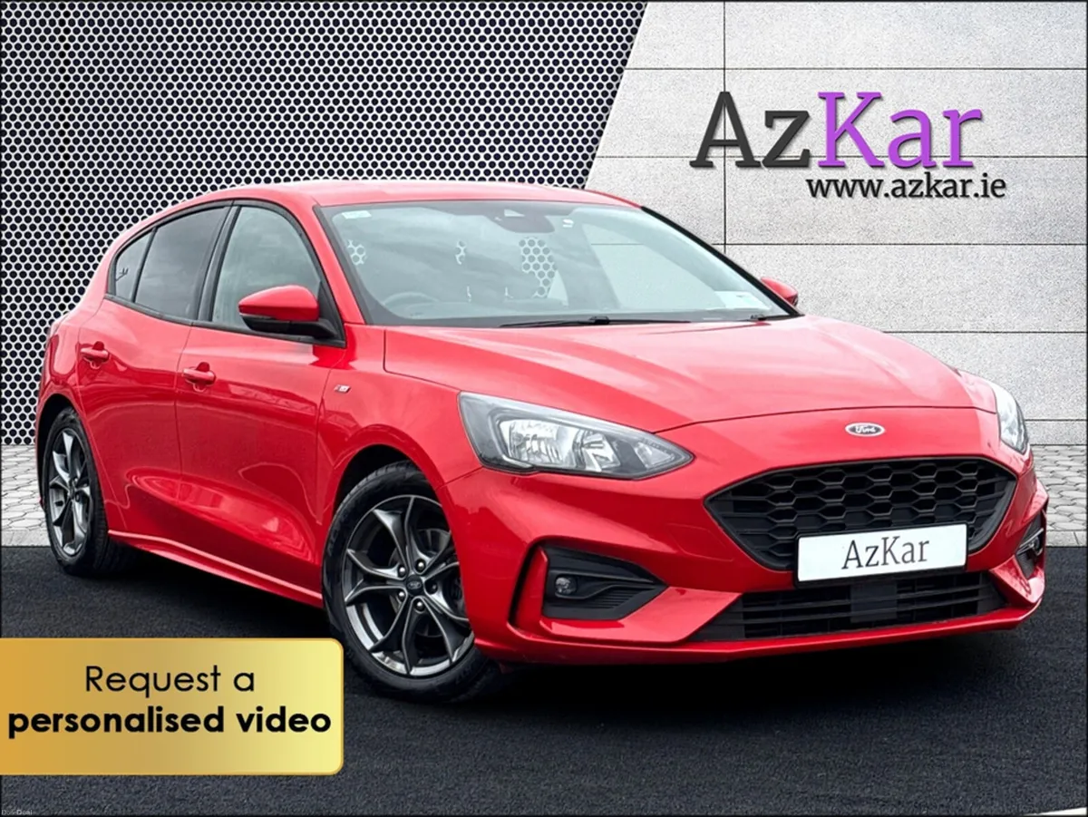 Ford Focus 2019 ST-LINE 1.0 100BHP € 67PW WITH ZER - Image 1