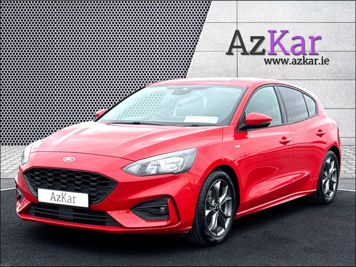 Ford Focus 2019 ST-LINE 1.0 100BHP € 67PW WITH ZER - Image 3