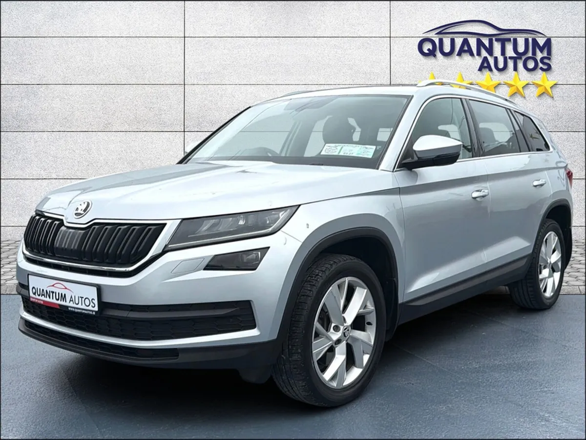 Skoda Kodiaq 2021 STYLE 2.0TDI AUTOMATIC 7 SEATER - Image 4