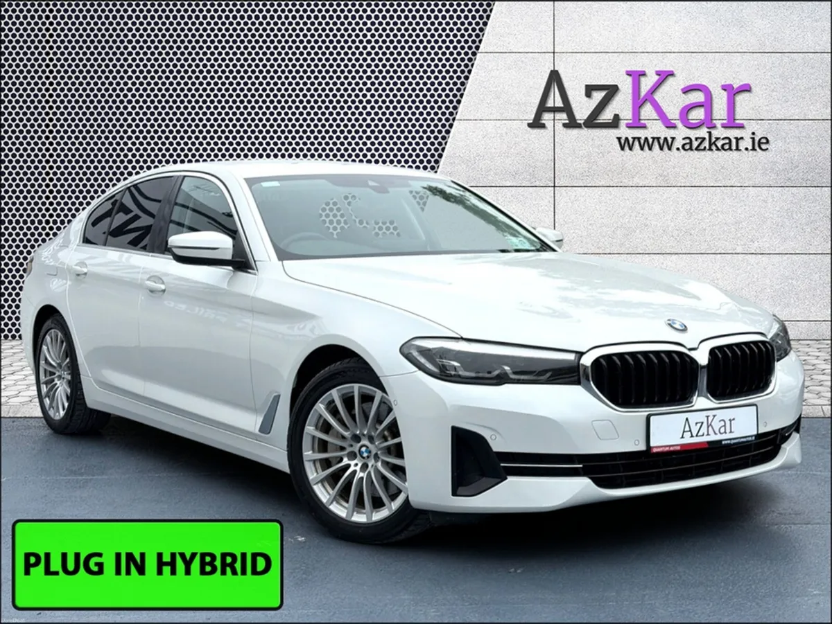 BMW 5-Series 2021 530e SPORT 2.0 PHEV SALOON 252BH - Image 1