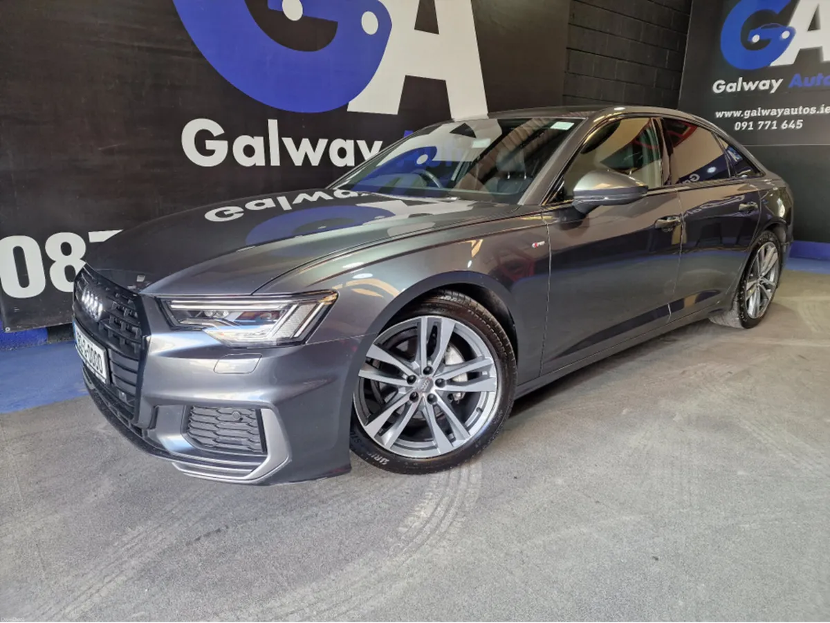 Audi A6 S LINE AUTO ** SAT NAV REVERSING CAMERA HI - Image 4