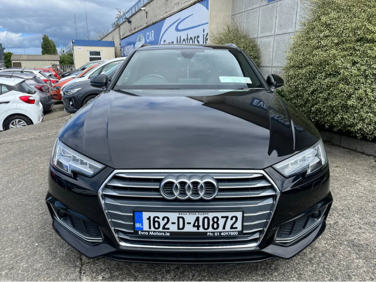 Audi A4 S-LINE ESTATE AUTOMATIC 2.0 PETROL 190BHP - Image 2