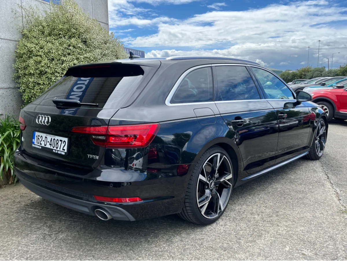 Audi A4 S-LINE ESTATE AUTOMATIC 2.0 PETROL 190BHP - Image 4