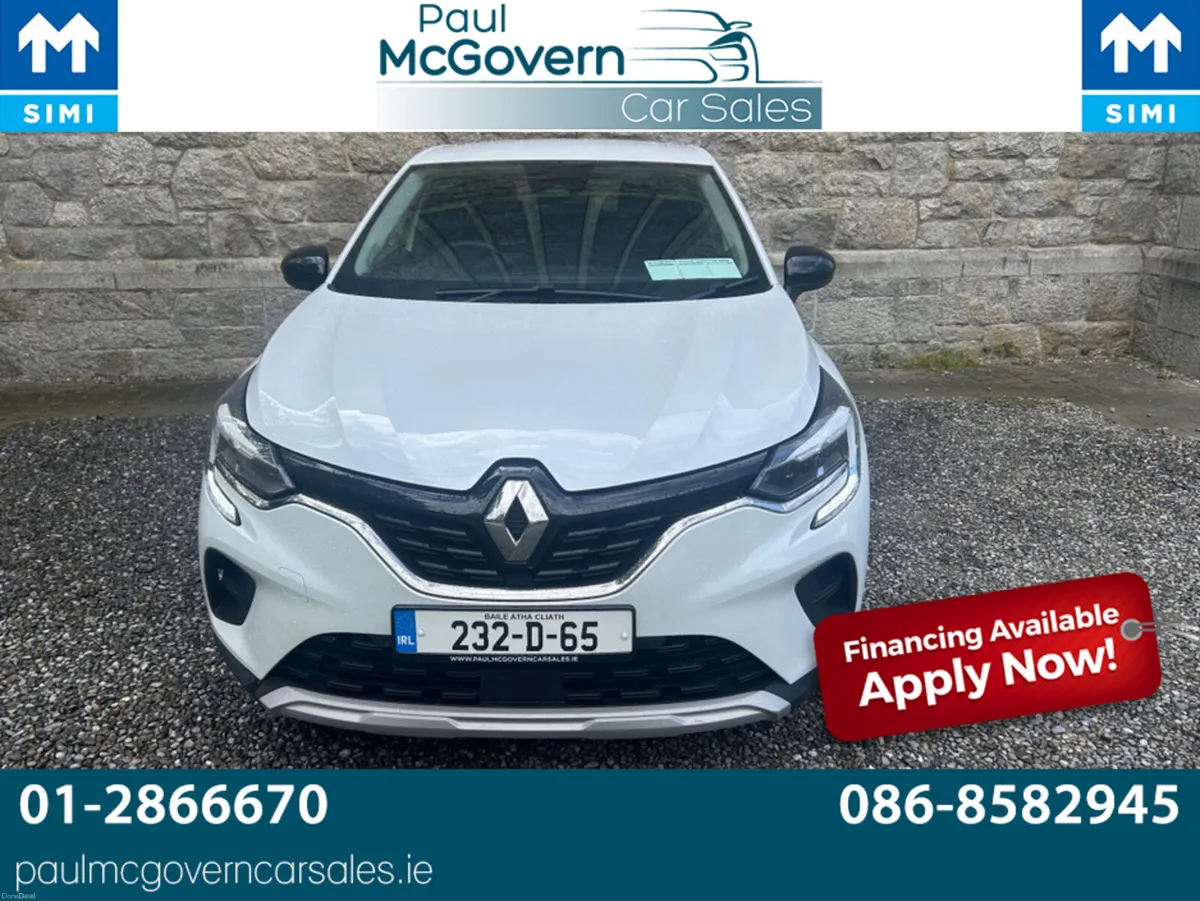 Renault Captur EVOLUTION TCE 140 AUTOMATIC MY23 5D - Image 2