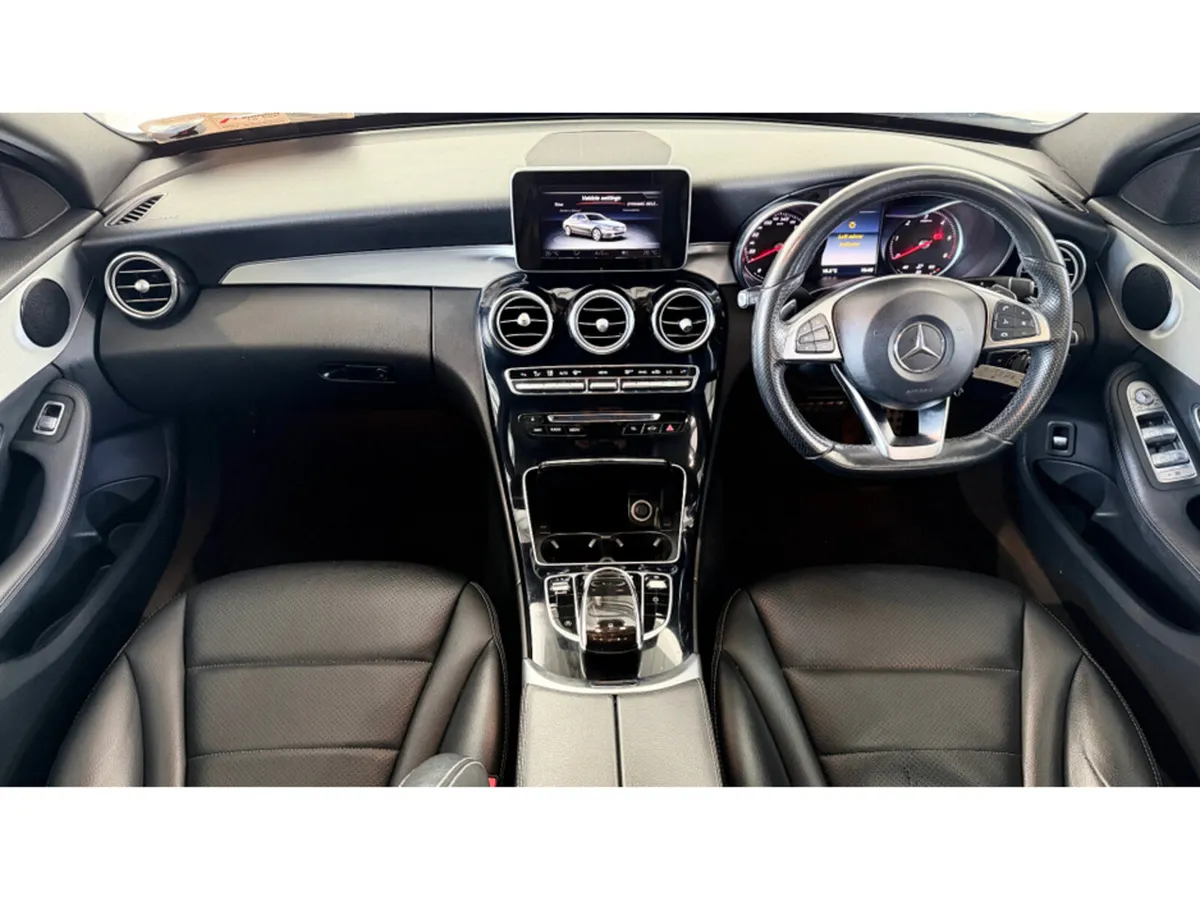 Mercedes-Benz C-Class D C180 AMG LINE 4DR AUTO - Image 4