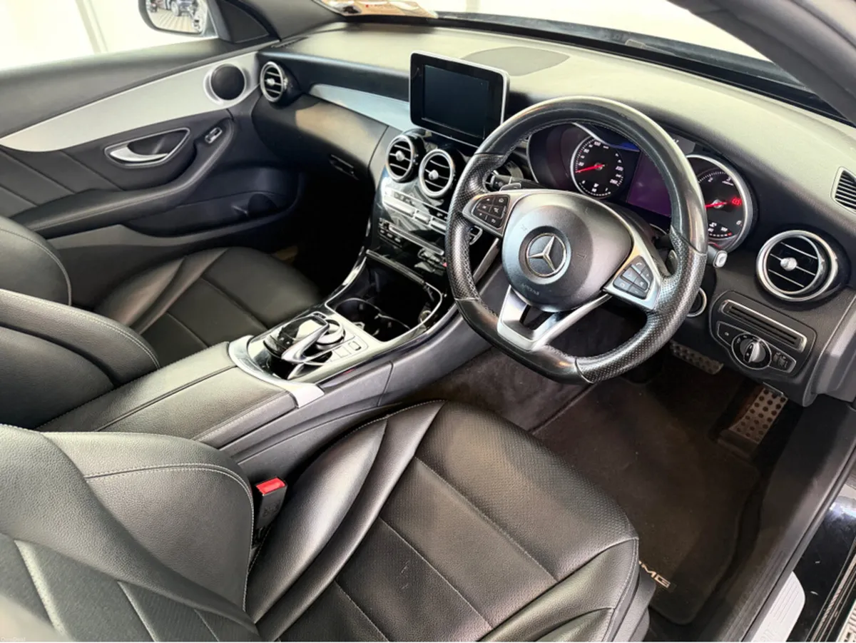 Mercedes-Benz C-Class D C180 AMG LINE 4DR AUTO - Image 3