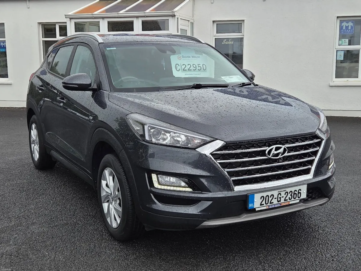 Hyundai Tucson 1.6 SE NAV 115PS MHEV 5 - Image 2