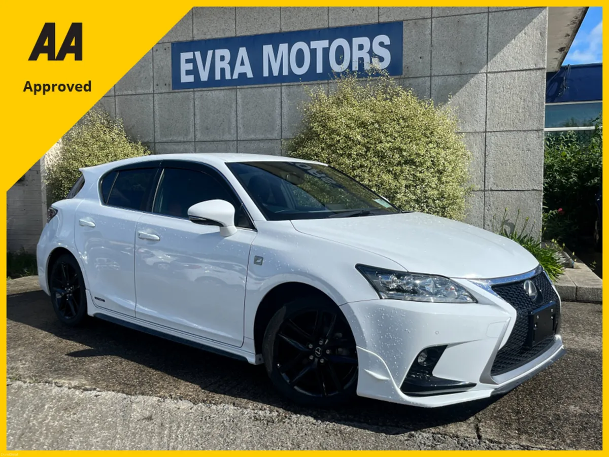 Lexus CT F-SPORT X-LINE AUTOMATIC HYBRID 1.8 PETRO - Image 1