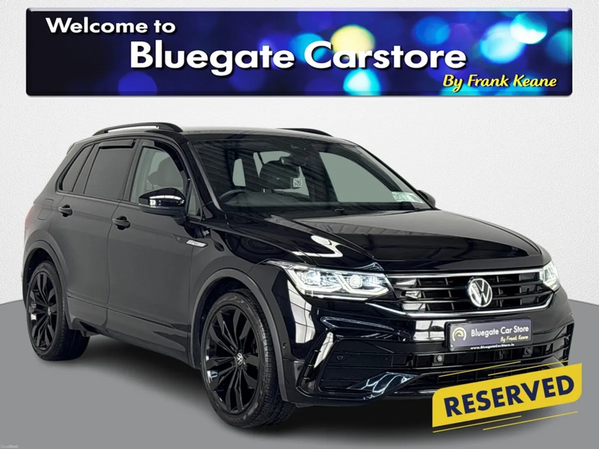 Volkswagen Tiguan R-LINE 2.0 TDI MANUAL 6SPEED**HE - Image 1