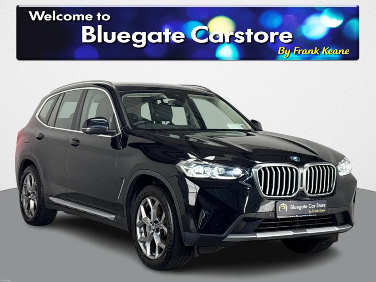BMW X3 XDRIVE30E XLINE**HEATED SEATS**REVERSING CA - Image 1