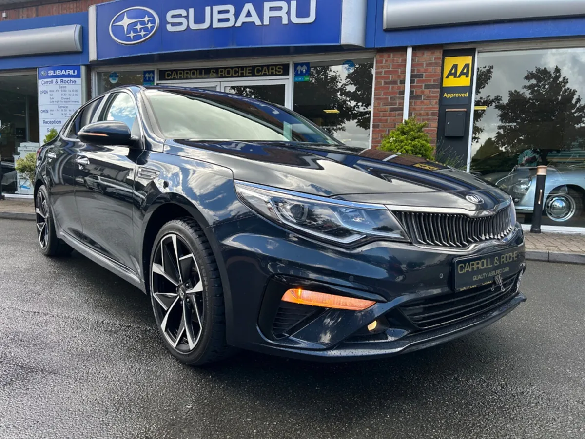 Kia Optima K2 4DR-Saloon Stylish Saloon  Low Tax | - Image 3