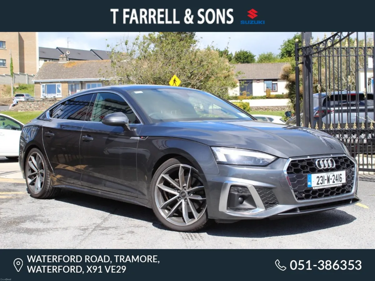 Audi A5 2.0 TDI S LINE 35 MHEV 163PS - Image 1