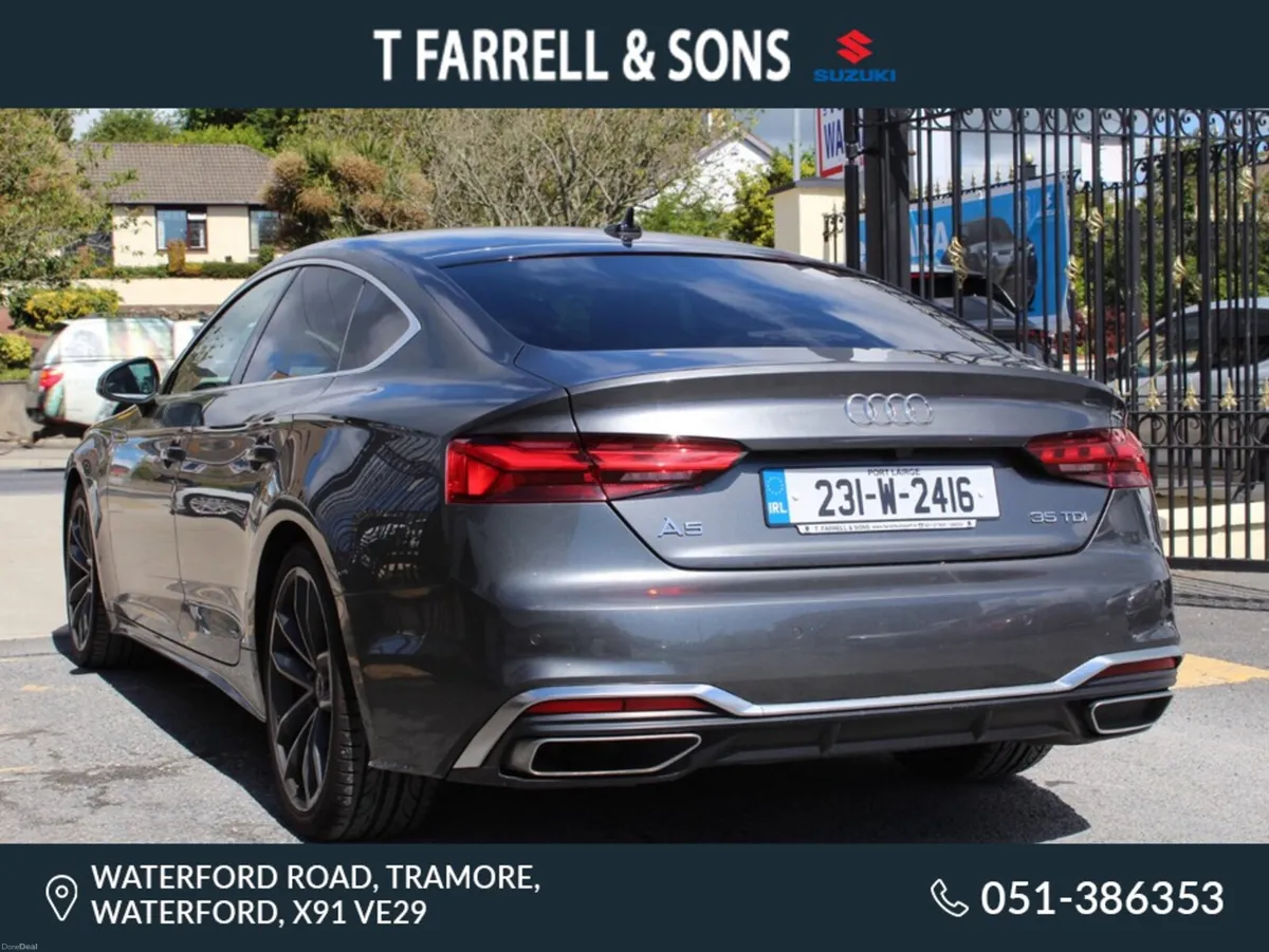Audi A5 2.0 TDI S LINE 35 MHEV 163PS - Image 3
