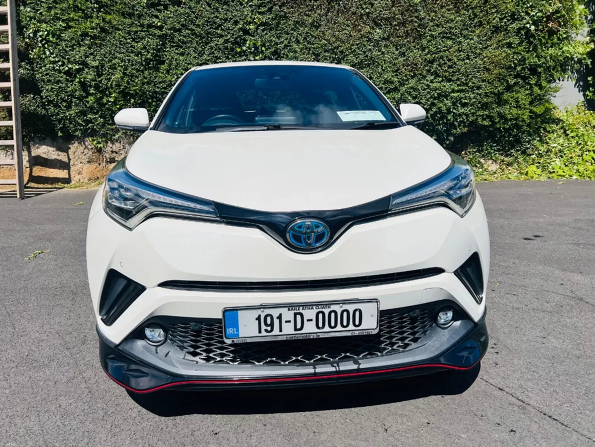 Toyota C-HR 1.8 HYBRID  G  -  SPEC - Image 4