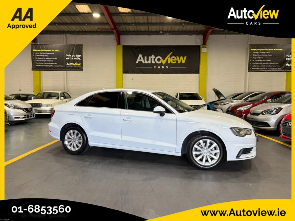 Audi A3 Saloon 1.4 TSFI 7 Speed S-Tronic Automatic - Image 1