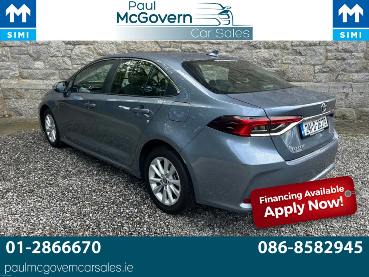 Toyota Corolla LUNA SALOON 4DR HYBRID AUTO - Image 2