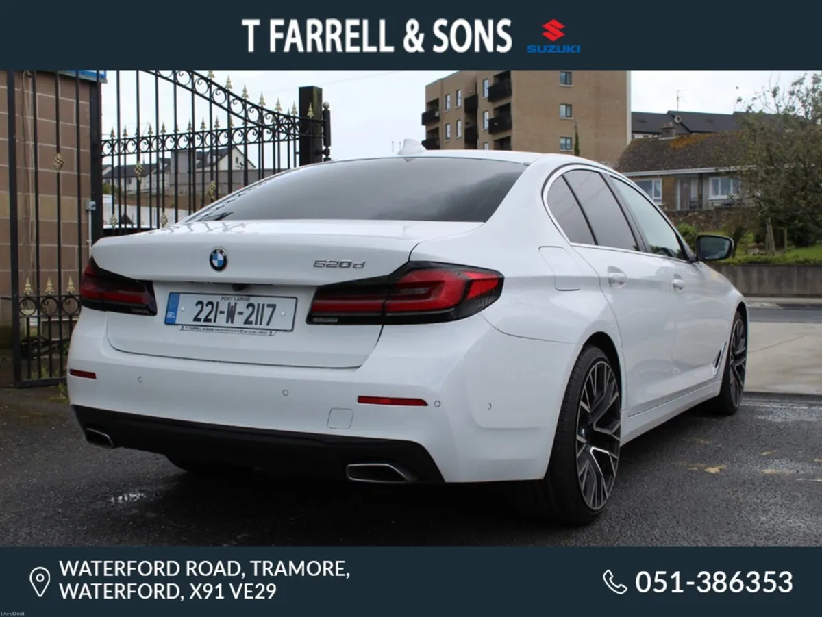 BMW 5-Series D G30 SE MHEV 4DR AUTO - Image 2