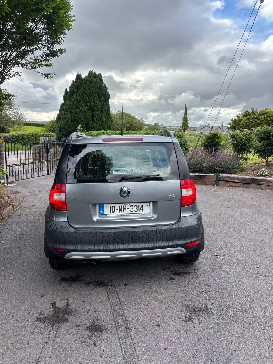 2010 Skoda yeti - Image 4