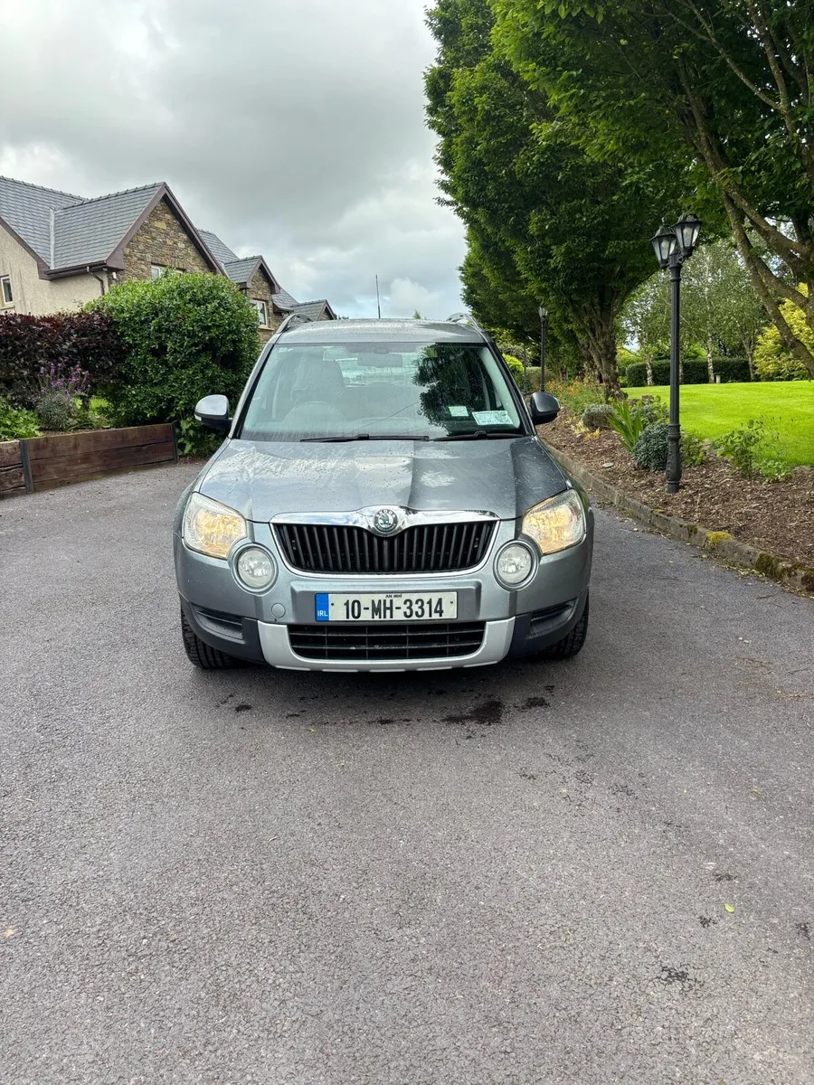 2010 Skoda yeti - Image 2