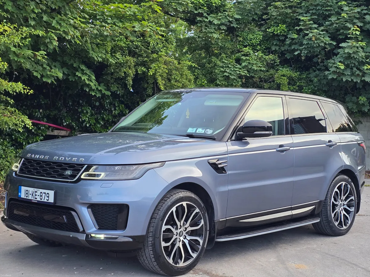 3L diesel ⛽️ Land Rover Range Rover Sport 2018 - Image 4