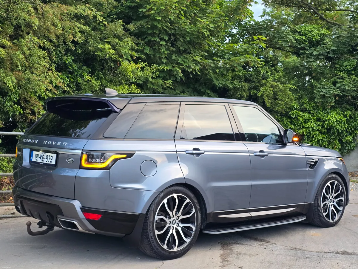 3L diesel ⛽️ Land Rover Range Rover Sport 2018 - Image 3